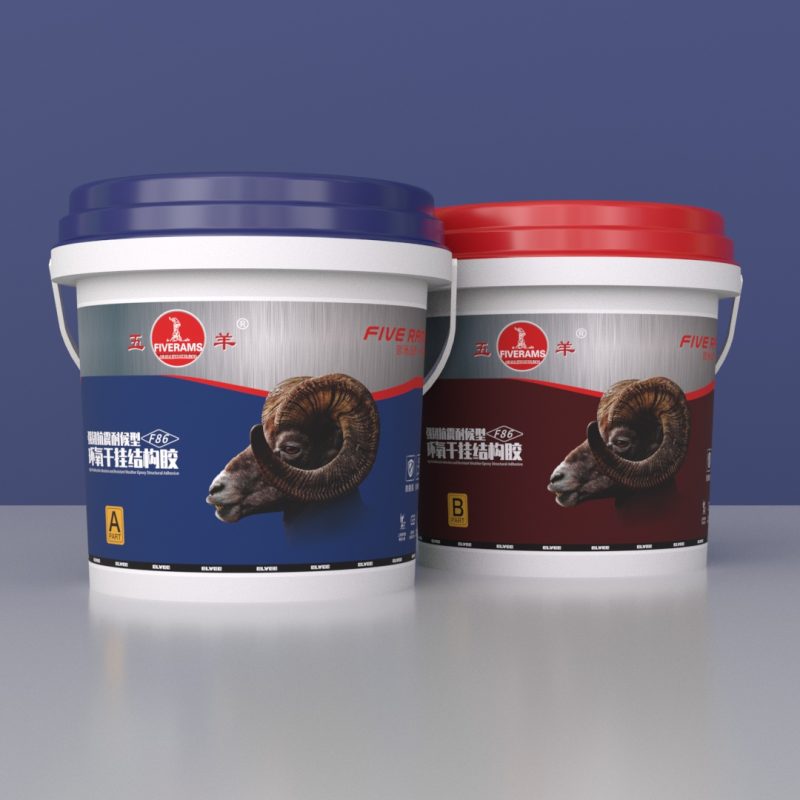 五羊F86環氧干掛結構膠